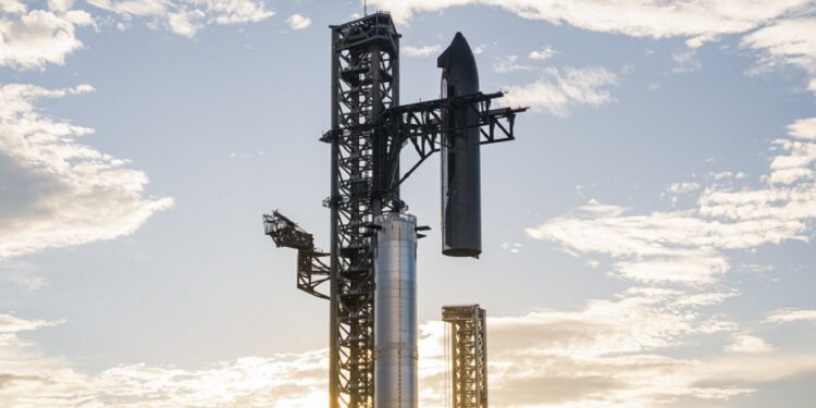 Foto @SpaceX