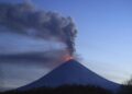 Volcán Kliuchevskoi en Rusia