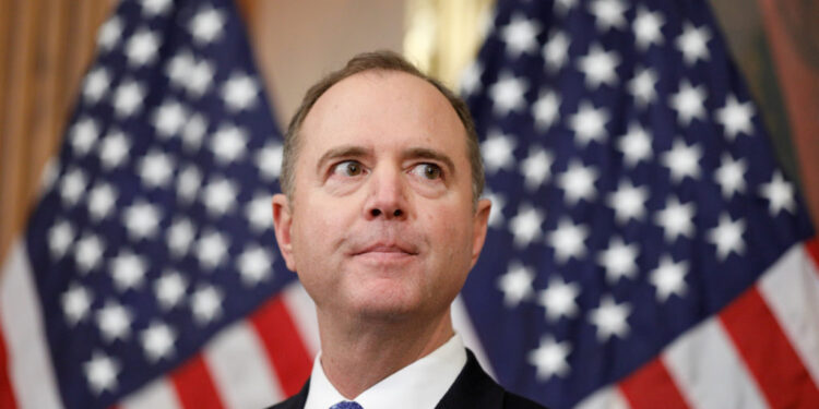 House Intelligence Committee Chairman Adam Schiff (D-CA) speaks to the media after voting on two articles of impeachment against U.S. President Donald Trump at the U.S. Capitol in Washington, U.S., December 18, 2019. REUTERS/Tom Brenner
