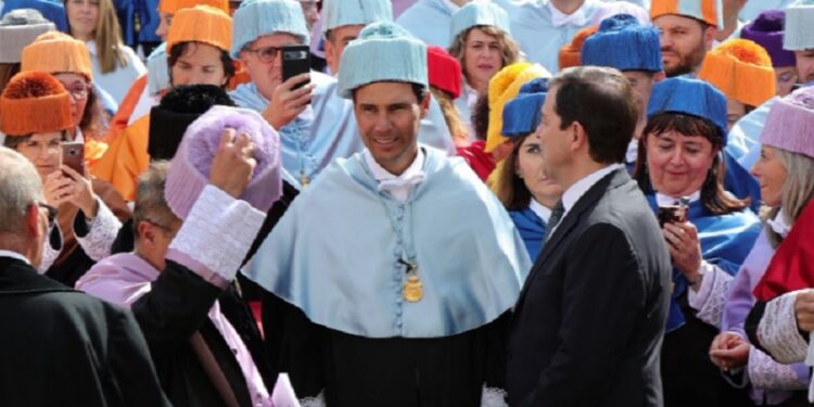 Foto @RafaelNadal