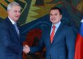 Foto vía Presidencia de Ecuador
