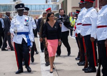 Foto The Office of the Prime Minister of Grenada vía FB