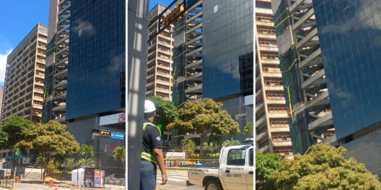 Imágenes vía videos @elestimulo